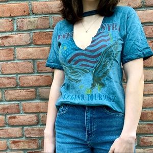 Free People Lynyrd Skynyrd band tee!